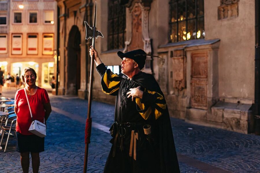 Munich: Middle Ages Tour with Night Watchman - Viktualienmarkt and the old civic heart, short stops that add up