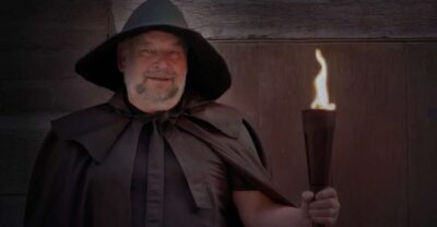 Night Watchman Torch Tour in German