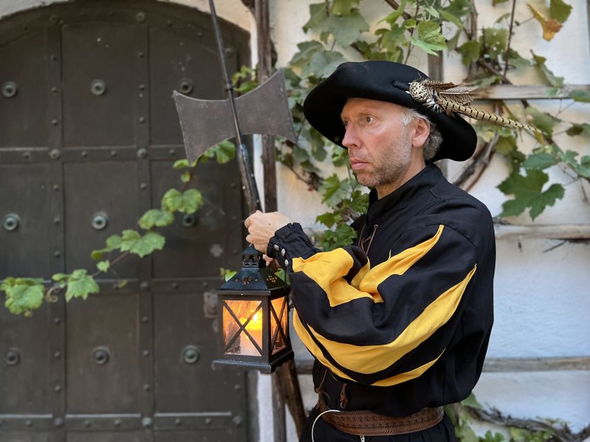 Munich: Night Watchman Walking Tour - Torture chamber details to Alter Hof, plus the Wittelsbach thread