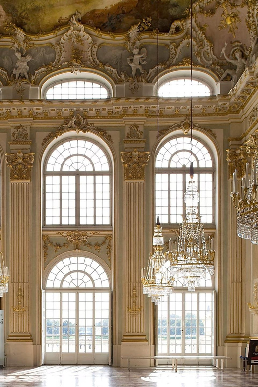 Munich: Nymphenburg Palace Entry Ticket - The Marble Hall, Plus the Amalienburg Pavilion Moment