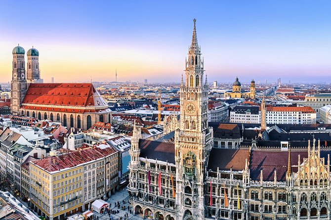 Munich: Old Town Walking Tour - Old Town Hall to New Town Hall, the heart of public life