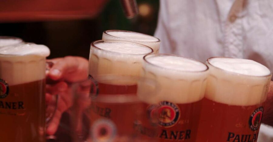 Munich's Beer Halls and Breweries: 3-Hour Guided Tour - Starting at Marienplatz, then walking into beer history