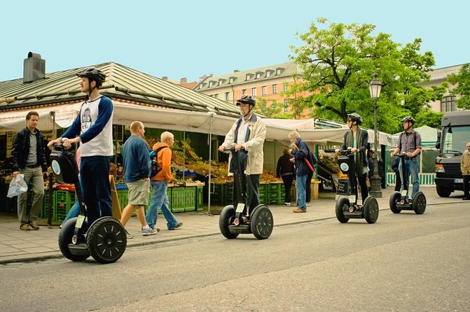 Munich Segway Tour - Getting Ready: Segway Training, Helmet, and Control