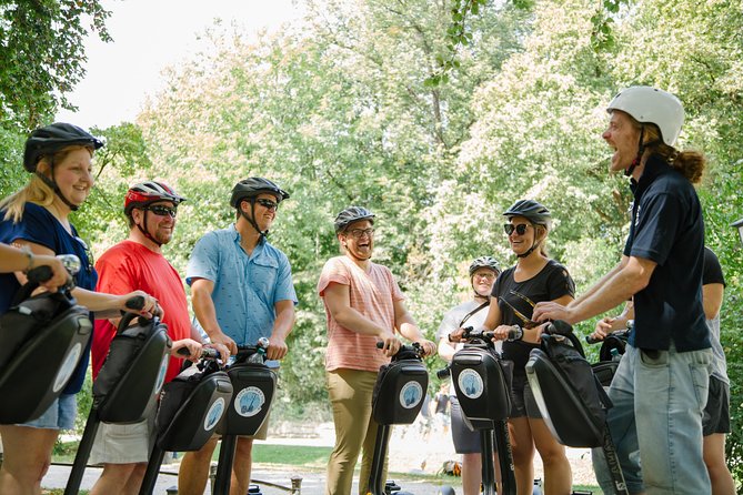 Munich Segway Tour - Through the Neighborhoods: Gartnerplatz on the Move