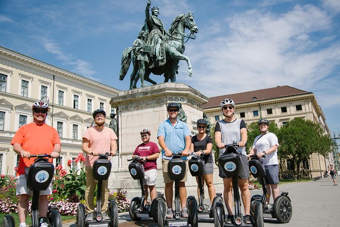 Munich Segway Tour - Residenz and the Jewish Museum Pass: When the Route Gets More Historic