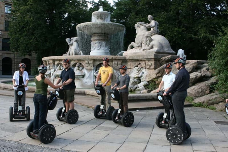 Munich: Sights by Segway Tour - Key highlights at a glance