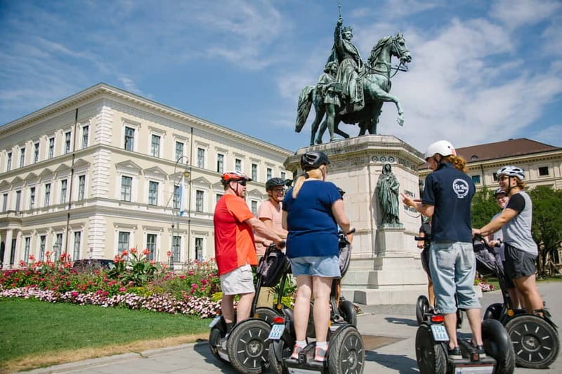 Munich: Sights by Segway Tour - Churches, palaces, and royal boulevards: your fast visual tour of power and faith