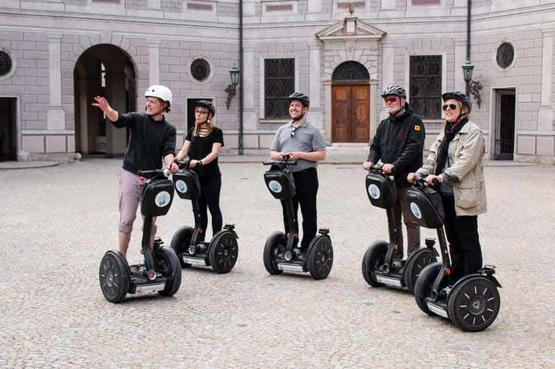 Munich: Sights by Segway Tour - Königsplatz and the Bavarian royal family story