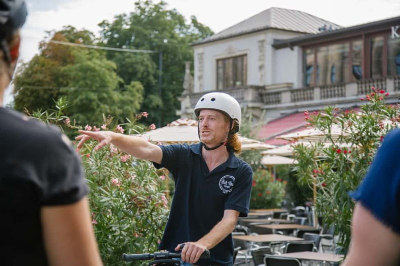 Munich: Sights by Segway Tour - Timing and weather: rain-or-shine, except bad days