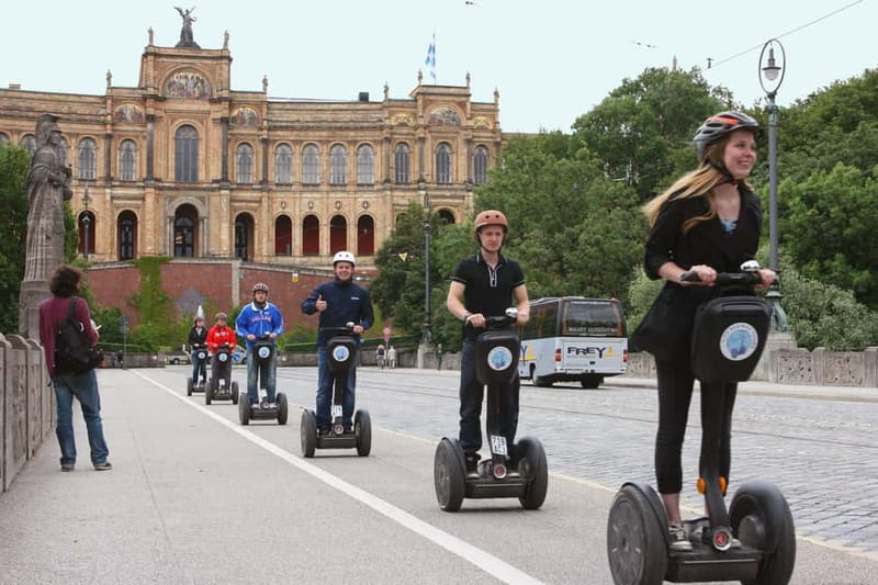 Munich: Sights by Segway Tour - The Segway driving introduction: your confidence booster