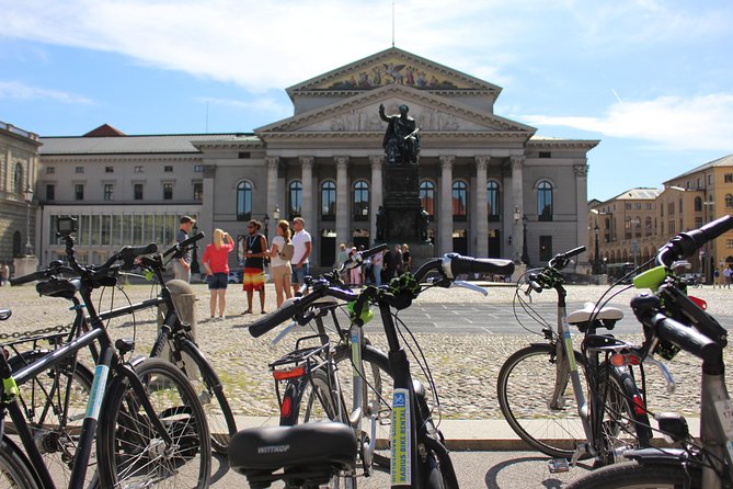Munich Small-Group Bike Tour - Ludwig Maximilian University stop and the city’s academic energy