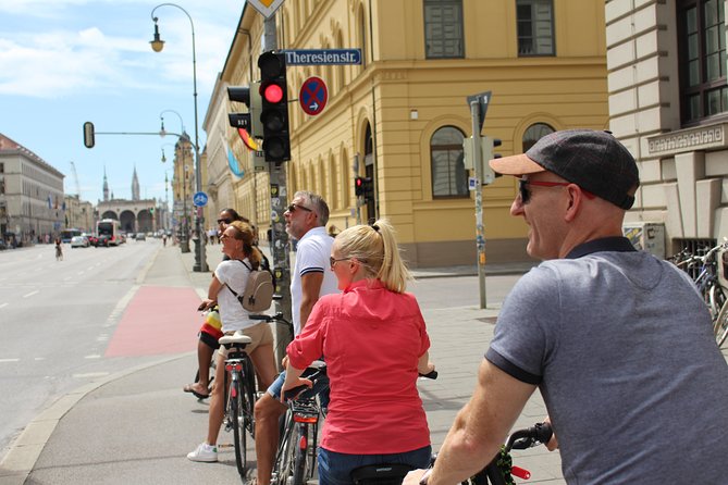 Munich Small-Group Bike Tour - The Chinese Tower beer garden stop, and how to plan for rainy days