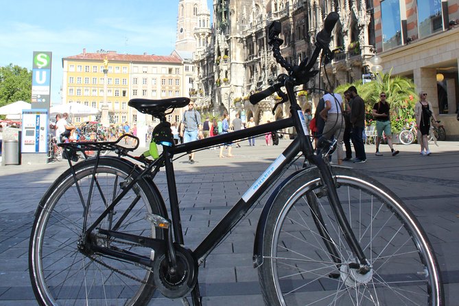 Munich Small-Group Bike Tour - Königsplatz and Odeonsplatz, when neoclassical Munich comes into view