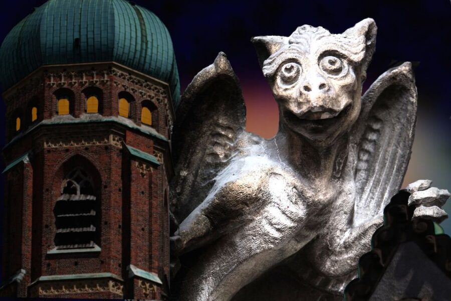 Munich: Spooky Tour of Old Town in German - Angers Quarter and Hackenviertel With Hofstatt: Where the Stories Feel Placed