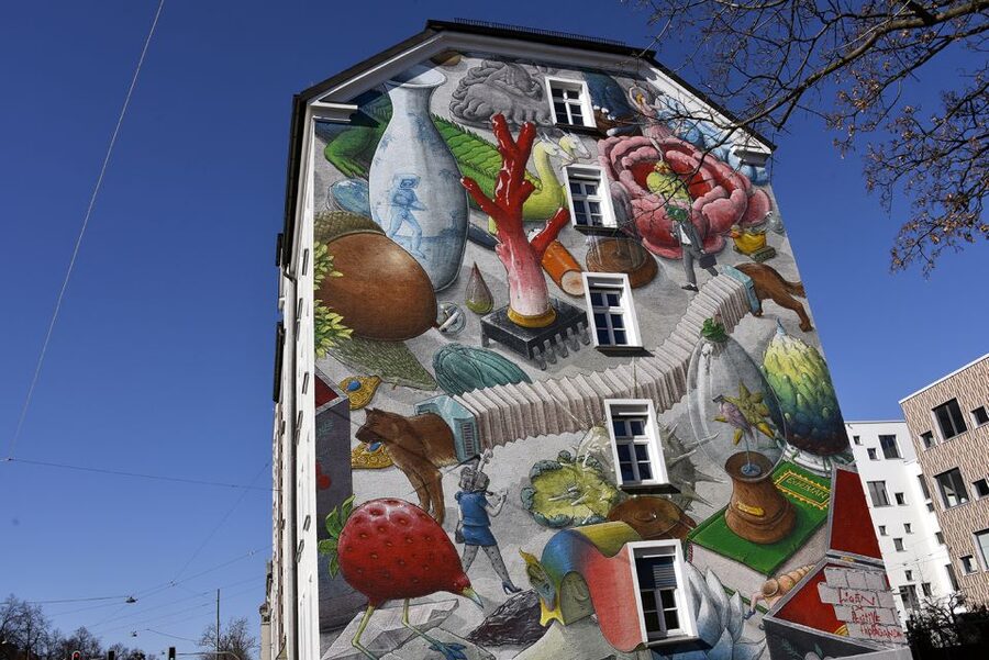 Munich: Street Art Bike Tour - Munich’s graffiti story starts here, and you ride through it