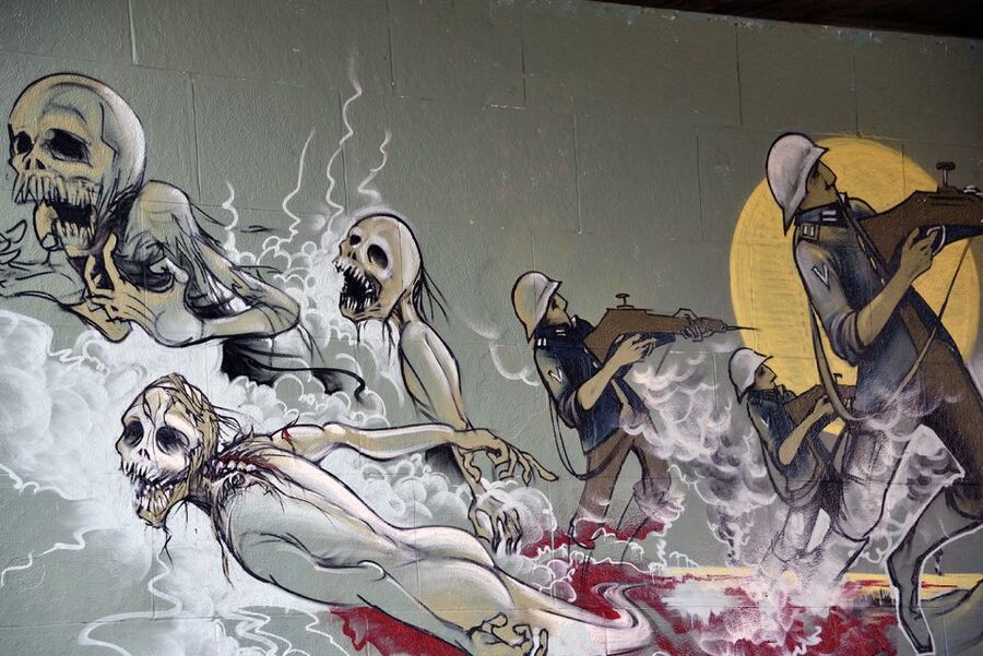Munich: Street Art Bike Tour - Giesing: pedal away from the crowds and see the city’s other side