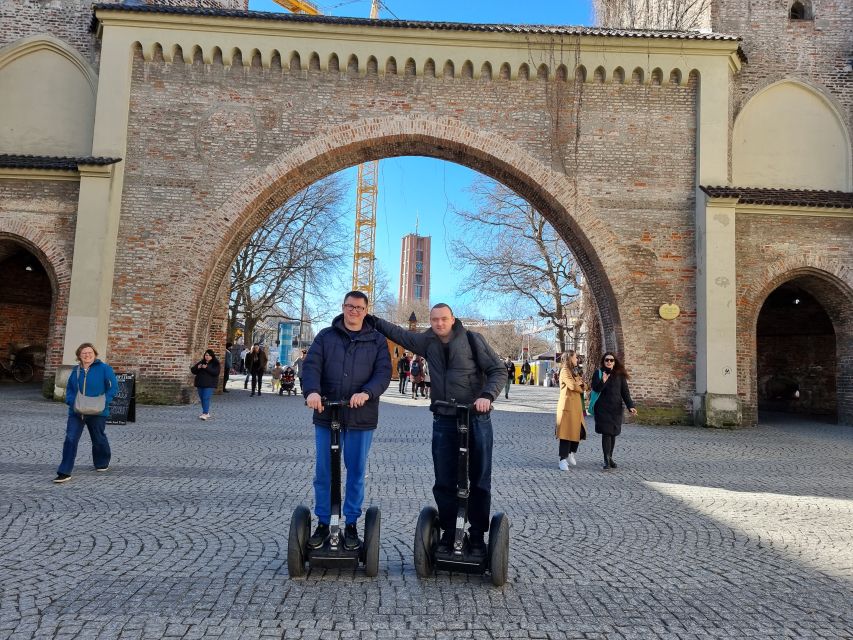 Munich: Third Reich and World War II Segway Tour of the City - Safety First, Then Freedom on a Segway