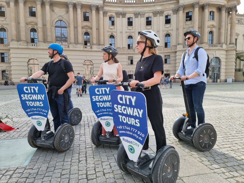Munich: Third Reich and World War II Segway Tour of the City - Königsplatz, Odeonsplatz, and the Buildings You Really See From Street Level