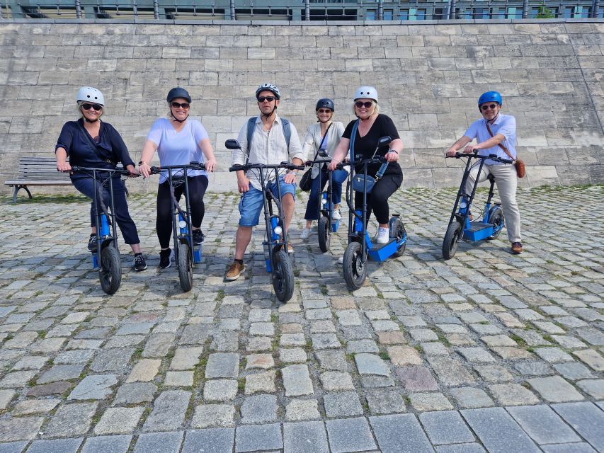 Munich: Top Sights Guided E-Scooter Tour - Key things to know before you roll