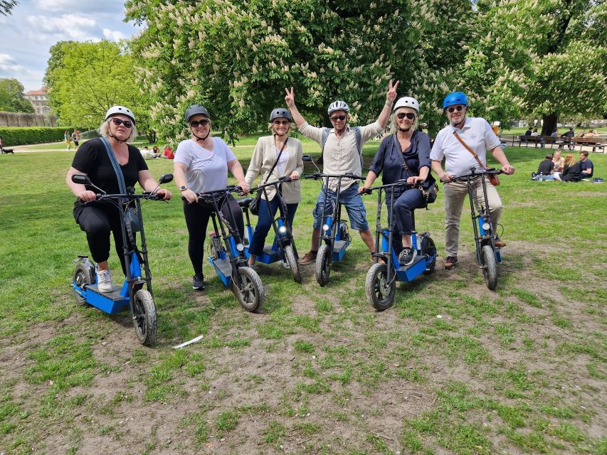 Munich: Top Sights Guided E-Scooter Tour - Pricing and value at $76 for 2 hours