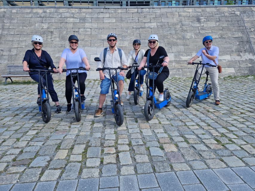 Munich: Top Sights Guided E-Scooter Tour - Hofgarten and Ludwigstrasse: the Munich “big avenue meets elegance” section