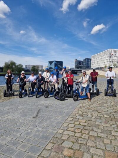 Top Sights Guided E-Scooter Tour