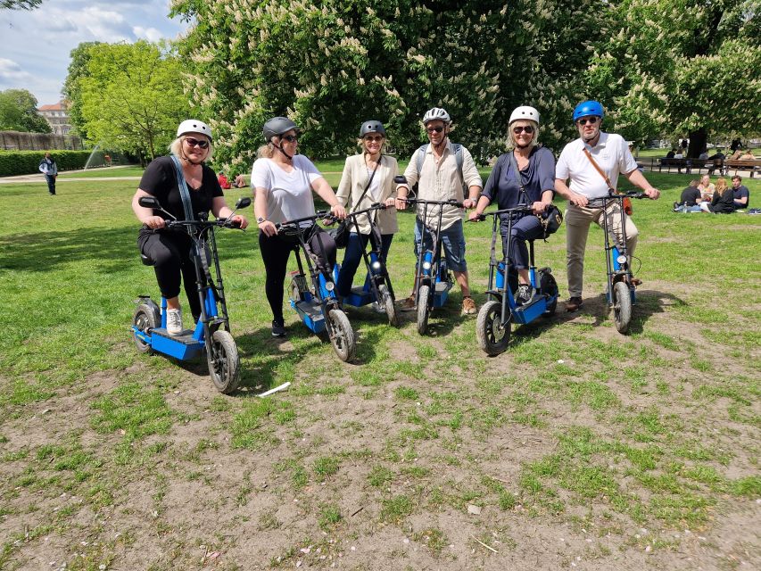 Munich: Top Sights Guided E-Scooter Tour - Residenz, opera area, and Odeonsplatz: royal power in walking distance