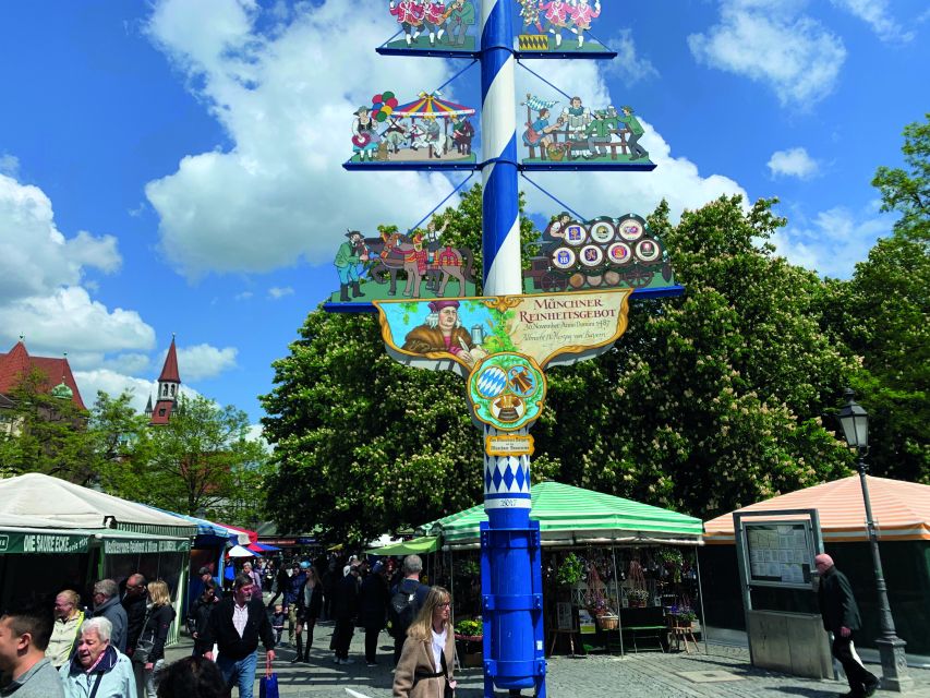 Munich: Viktualienmarkt & Altstadt Food Tour - Wheelchair access and who this tour fits best