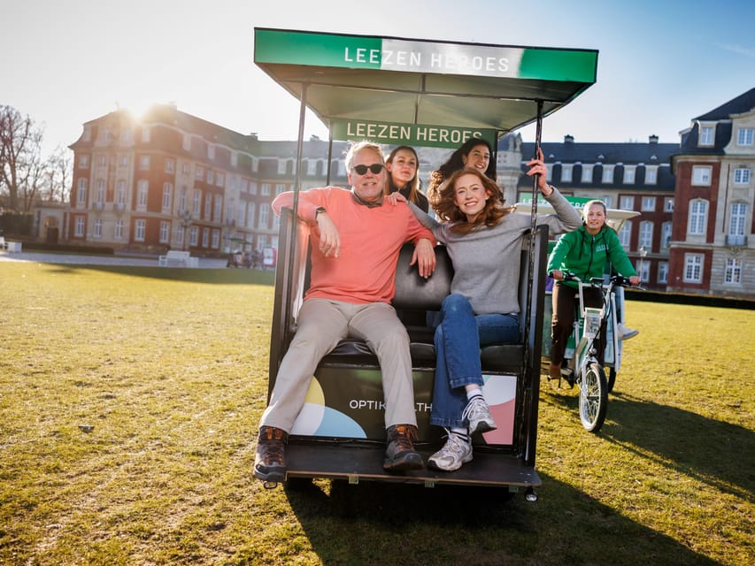 Münster-Highlights-Tour with Rickshaw-Guide - Münster by Rickshaw: why the ride makes the sights easier