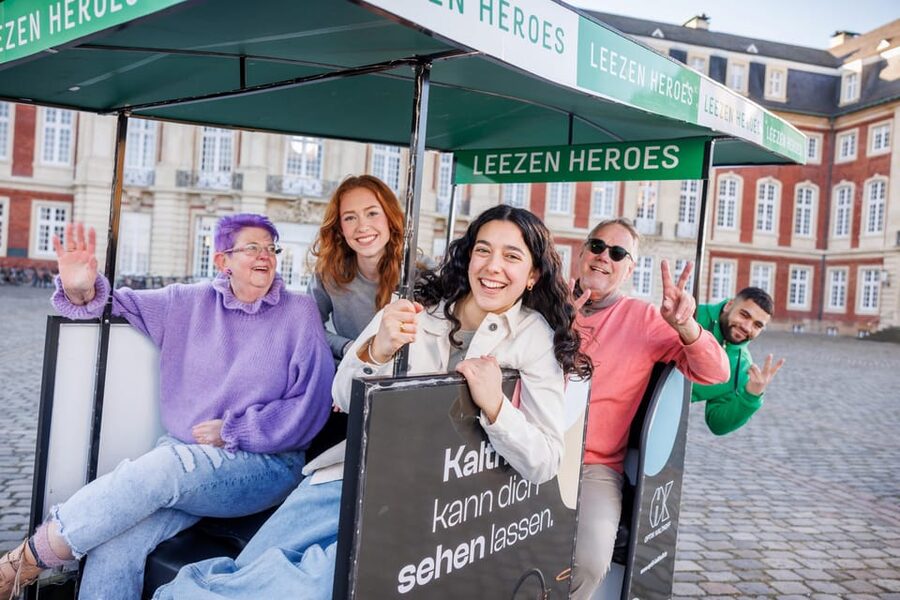 Münster-Highlights-Tour with Rickshaw-Guide - Dönekes on the move: the stories that connect every stop