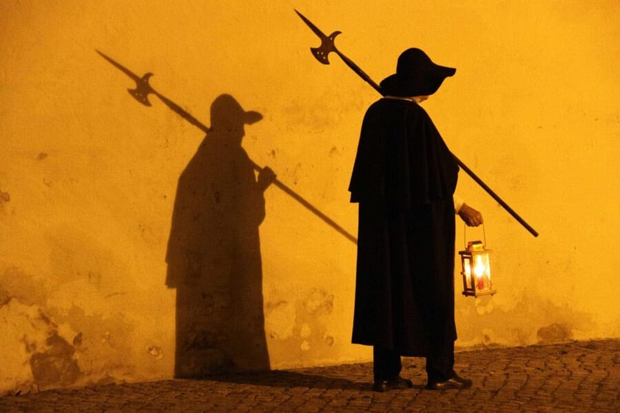 Münster: Nachtwächter-Führung (Erlebnistour) - The Big Stories: The City Fire and the Anabaptist Kingdom