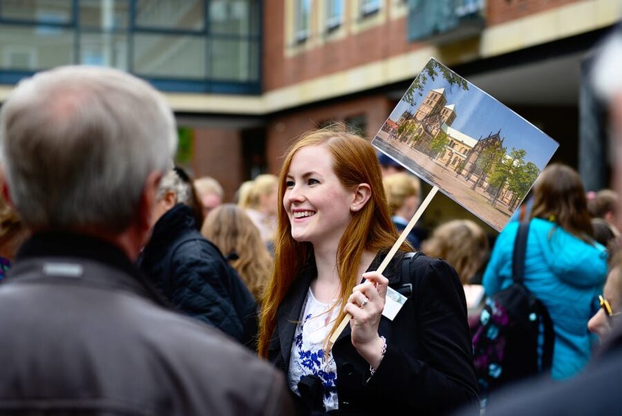 Münster: Old Town Highlights Guided Tour - Historic City Hall and the Peace of Westphalia, explained in place