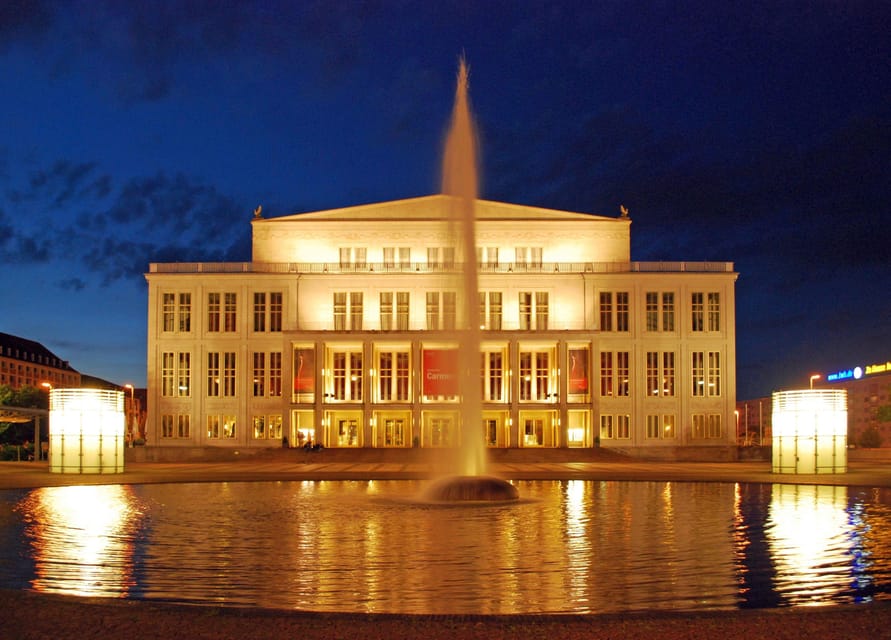 Music in Leipzig – Bach, Wagner and the Thomanerchor - Wagner’s Leipzig Roots, Opera, and the Gewandhaus Connections