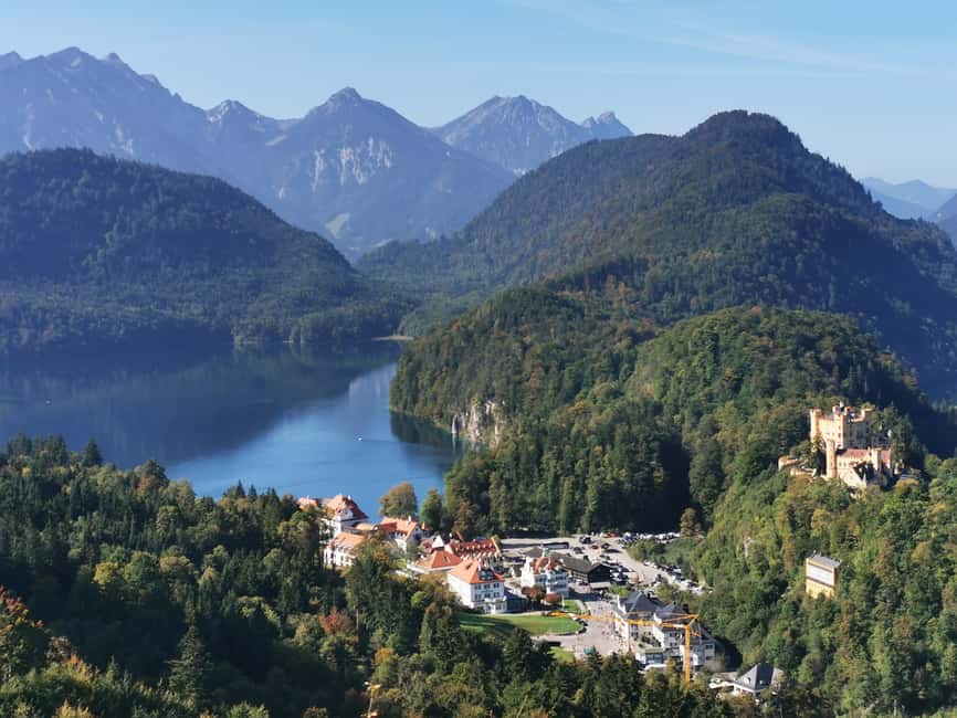 Neuschwanstein Bus Tour with Oberammergau or Alpine Coaster - Neuschwanstein From Munich, Without the Ticket-Office Chaos