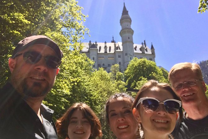 Neuschwanstein Castle Private Tour from Garmisch-Partenkirchen - Key highlights in plain English