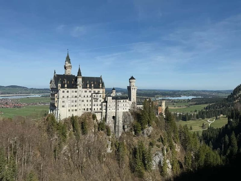 Neuschwanstein Castle Skip-the-Line Ticket with Audio Guide - Getting Your Tickets at Füssen Train Station, and why the time matters
