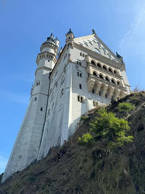 Neuschwanstein Castle Skip-the-Line Ticket with Audio Guide - Entering Neuschwanstein: a timed flow that still feels busy