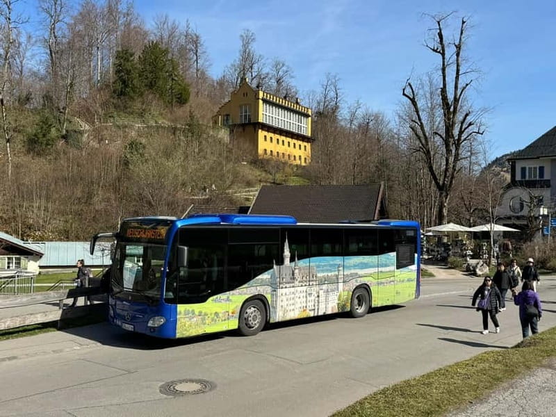 Neuschwanstein Castle Skip-the-Line Ticket with Audio Guide - Views, terraces, and Marienbrücke timing