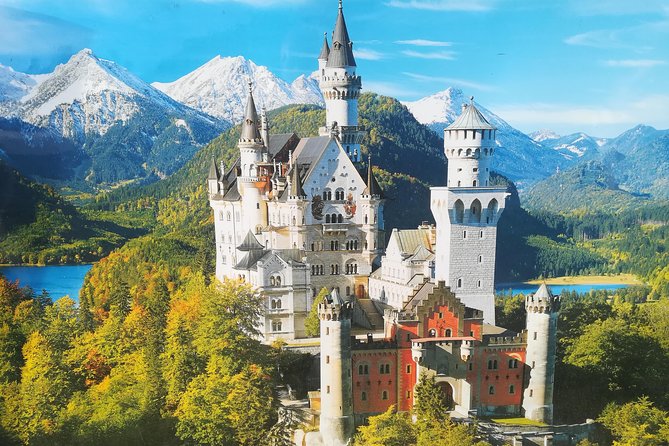 Neuschwanstein Castle Ticket With Audio Guided Tour - Inside the castle: how the audio guide shapes your route