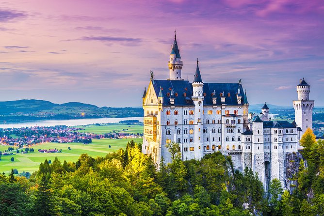 Neuschwanstein Castle Ticket With Audio Guided Tour - Group size and crowd management, why 15 matters