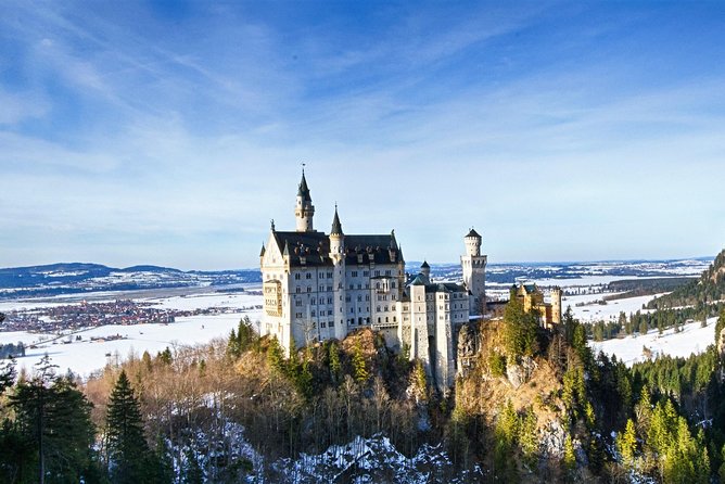 Neuschwanstein Castle Tour with Skip the Line from Hohenschwangau - The walk up to Neuschwanstein: manageable, but it is still work