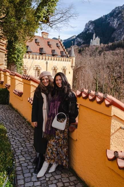 Neuschwanstein & Hohenschwangau Castle Entry Ticket - Pick up your castle tickets at Füssen Train Station, not at the gates
