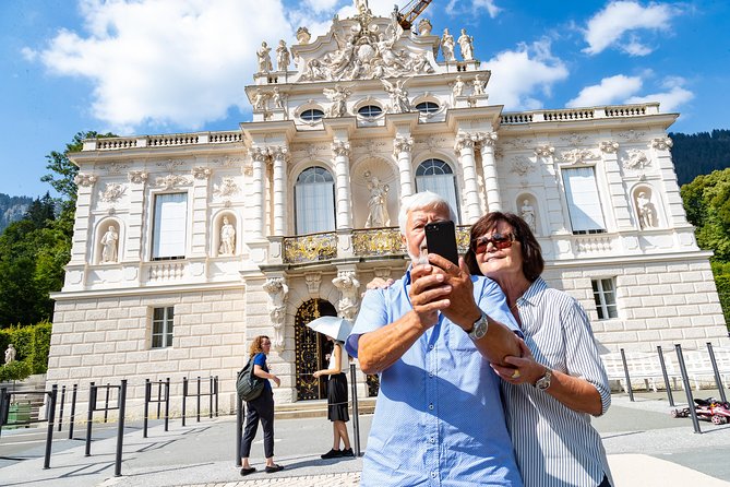 Neuschwanstein & Linderhof Castle-Fairytale Day Tour from Munich - Stop 1, Linderhof: Rococo meets fairytale odds and ends