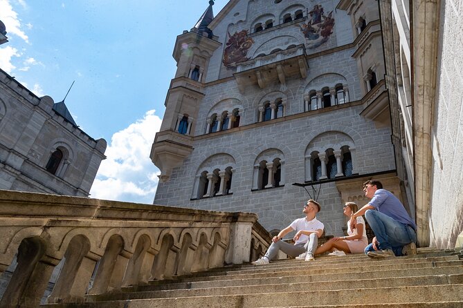 Neuschwanstein & Linderhof Castle-Fairytale Day Tour from Munich - Marienbrücke viewpoint: big photos, real timing rules