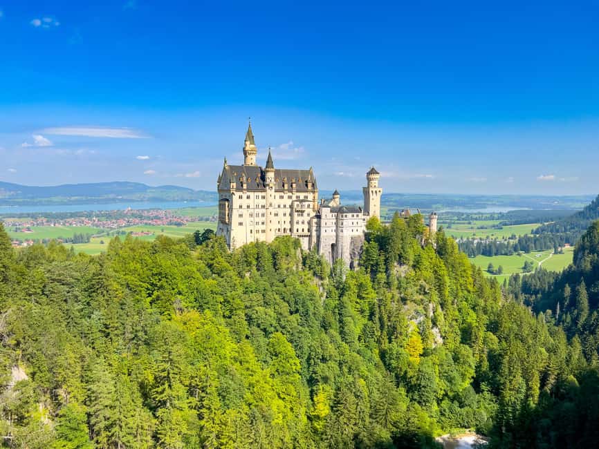 Neuschwanstein Tour from Munich Luxury Van 6 People with Private Driver - Key highlights worth planning around