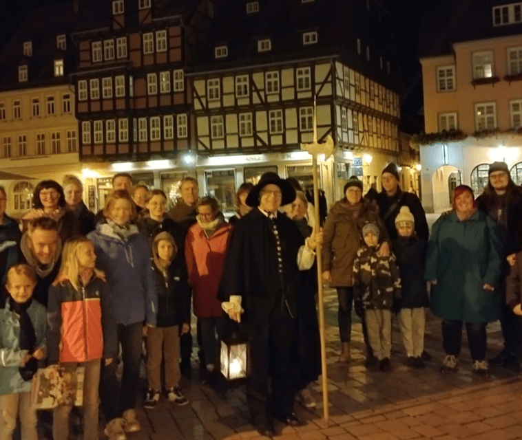 Night Watchman Tour through Quedlinburg - What You Hear: Historical Figures, Medieval Life, and City Conflicts