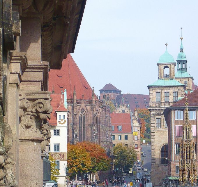Nuremberg 2-Hour Old Town Highlights Walking Tour in English - City Walls, River Pegnitz, and St. Lawrence Church Moments