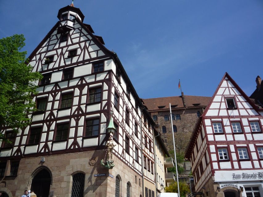 Nuremberg 2-Hour Old Town Highlights Walking Tour in English - Congress Hall, Zeppelin Field, and Luitpold Arena in One Pass