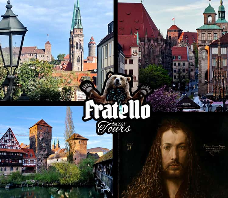 Nuremberg: Castle and Old Town Tour – including admission tickets and red beer tasting - Imperial Castle Area Plus Deep Well and Sinwell Tower Admissions