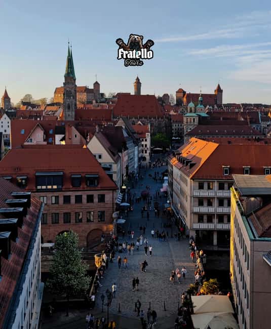 Nuremberg: Castle and Old Town Tour – including admission tickets and red beer tasting - Main Square Moments and the Pegnitz Bridges You’ll Remember